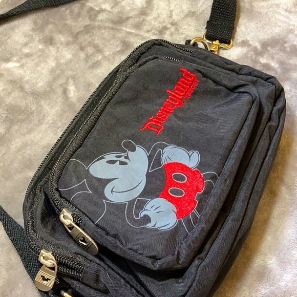 Disney Handbags - Mickey Mouse Mini Bag/ Fanny Pack